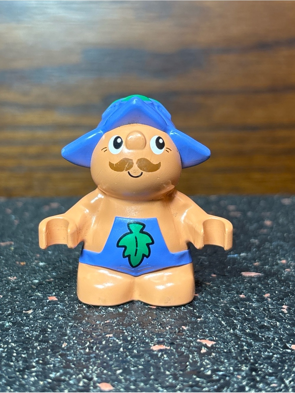 Vintage 1999 Lego Duplo Little Forest Friends Boomer Bluebell Figure 2” T VHTF